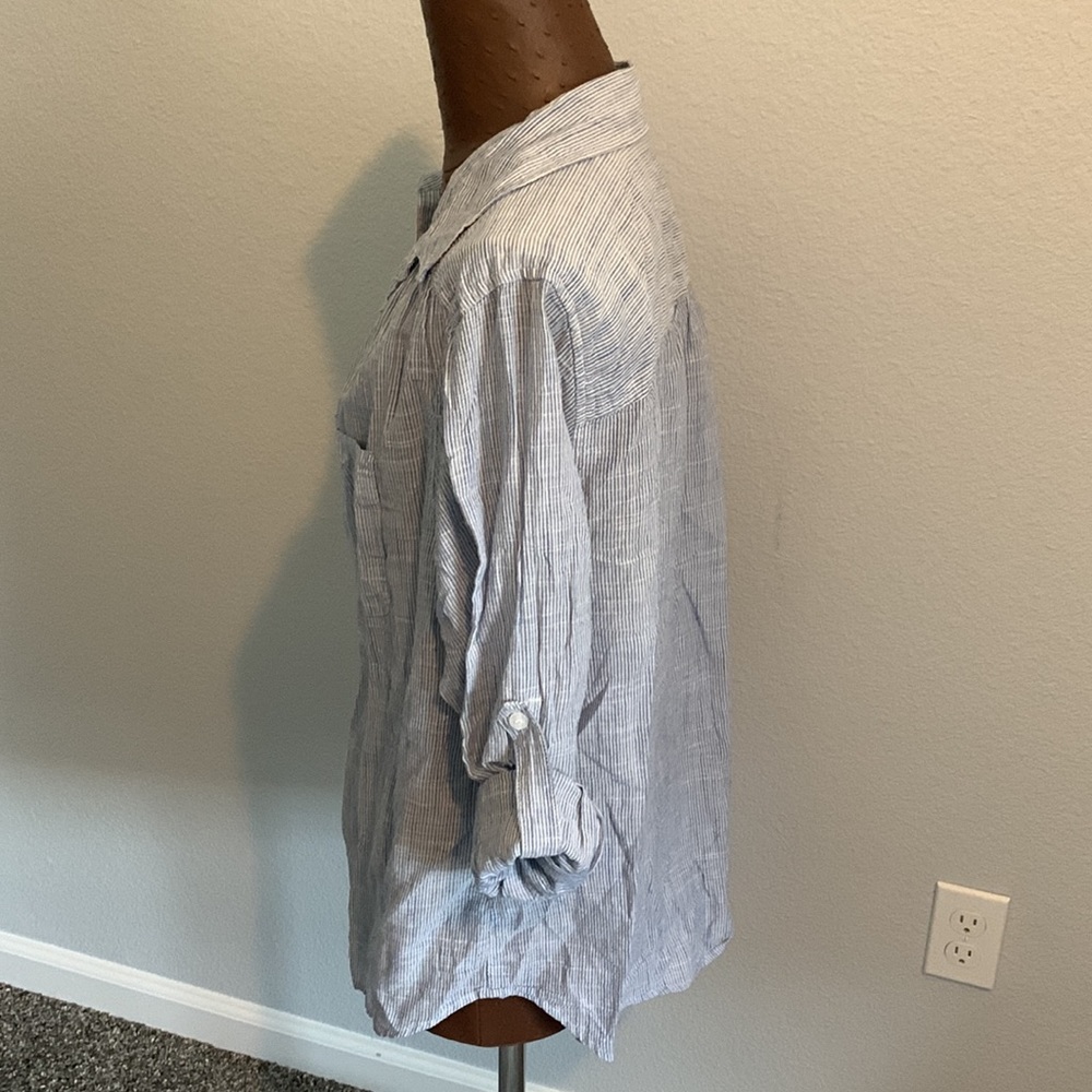 Sandra Ingrish Button Down Shirt - image 3